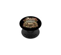 My Service Americas Freedom Veteran Eagle Flag Patriots 1776 PopSockets PopGrip Adhesivo