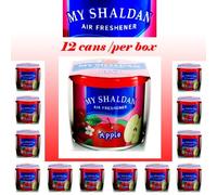 My Shaldan Air Freshener Apple Scent (D41AP) - QTY. 12 Cans /Per BOX by MY SHALDAN CLASSIC AIR FRESHENER