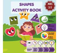 My Shape Activity: Trace, Color, Cut, and Learn Shapes through Daily Life
