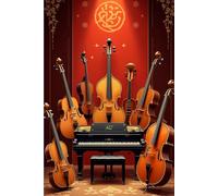 My Sheet Music Journal To Record Favorite Songs, Music Practice Notes And Personal Composition Sketches Daily