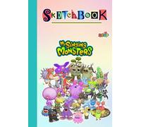 My si.ngin.g mo.nsters Sketch Book: My si.ngin.g mo.nsters Notebook for Drawing Art | Blank Pages Sketchbook for Drawing Sketching and Notes | Gifts ... Work Office, Home, School, Event | 6x9 inches