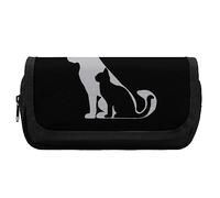 My Sibling Has Paws - Estuche divertido organizador de maquillaje de viaje, bolsa de almacenamiento para hombres y mujeres, Estilo:, Talla única, MHXYZHW