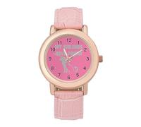 My Sibling Has Paws - Reloj personalizado para mujer, correa de moda, regalo para cumpleaños, día de San Valentín, Estilo:, regular, MHXYZHW