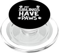 My Siblings Have Paws PopSockets PopGrip para MagSafe
