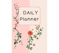 My Simple Daily Planner - Plan your day with dedicated sections for Top Priorities, Task Lists, Hourly Scheduling, Meal Planning, Shopping Lists, and Notes