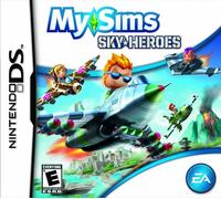 MY SIMS SKY HEROES / Nintendo DS juego en ESPAÑOL multi-Idiomas (compatible con Nintendo DS Lite DSI-3DS-2DS-XL-NEW)