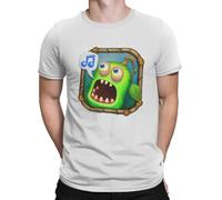 MY Singing Monsters Game T-Shirt White XXL