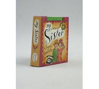 My Sister: A Treasury of Companionship (Miniature Pop-up Books)