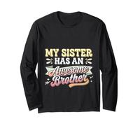 My Sister Has An Awesome Brother Cool Sibling Proud --- Manga Larga