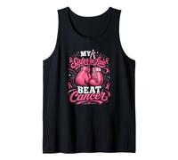 My Sister-In-Law Beat Cancer - Guantes de Boxeo para cáncer de Mama Camiseta sin Mangas