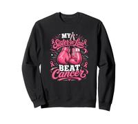 My Sister-In-Law Beat Cancer - Guantes de Boxeo para cáncer de Mama Sudadera