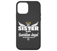 My Sister Is My Guardian Angel She Watches Over Me In Memory Carcasa para iPhone 12 mini