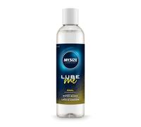 MY.SIZE Lube Me 300ml - Lubricante anal premium de larga duración, a base de agua y respetuoso con la piel | Humedad natural y aplicación suave | Sin fragancias y compatible con preservativos