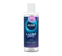 MY.SIZE Lube Me Premium 2en1 Gel lubricante 100 ml I Lubricante sin olor I Gel lubricante a base de agua y Playgel I Gel lubricante para juguetes y condones de látex I lubricación a base de agua