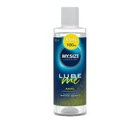 MY.SIZE Lube Me Premium Lubricante Anal 100 ml - Lubricante extra viscoso - Gel lubricante a base de agua - adecuado para juguetes y condones de látex