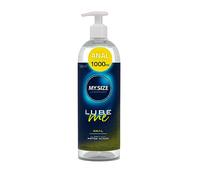 MY.SIZE Lube Me Premium Lubricante Anal 1000 ml | Lubricante extra viscoso | Gel lubricante a base de agua | Gel lubricante adecuado para juguetes y condones de látex | Lubricación a base de agua