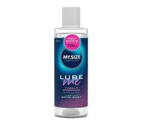 MY.SIZE Lube Me Premium Lubricante Tingly Warming 100 ml I Gel lubricante con efecto cálido y estimulante I Gel lubricación sin olor I Lubricante a base de agua para juguetes y condones de látex