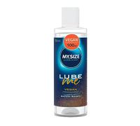 MY.SIZE Lube Me Premium Lubricante Vegan 100 ml | Gel lubricante sin ingredientes de origen animal | Gel de lubricación a base de agua para juguetes y condones de látex | water based lubrication