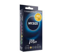 My size - mix preservativos 53 mm 10 unidades