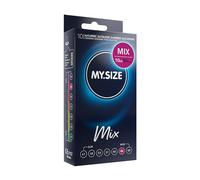 My size - mix preservativos 64 mm 10 unidades