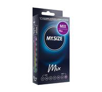 My.Size Mix Condones, tamaño 7, 69 mm, paquete estándar, contenido de 10 unidades