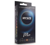 MY SIZE Mix Preservativos 57 MM 10 Unidades - Diseño Confortable Para Relaciones Seguras