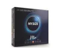 My size - mix preservativos 57 mm 28 unidades