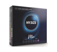 MY SIZE - MIX PRESERVATIVOS 69 MM 28 UNIDADES