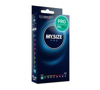 MY.SIZE PRO Condones ÉLITE, talla 0, 45 mm, 10 piezas - Látex Vytex extra puro, fácil de abrir
