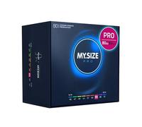 My size - pro preservativos 64 mm 80 unidades