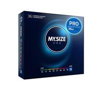 MY.SIZE Preservativos My Size Pro 72 mm 36 uds Talla 8 (XXXL) Látex Vytex