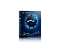 MY.SIZE Condones Pro 45 mm – Látex Vytex extra puro, fácil de abrir, 3 uds