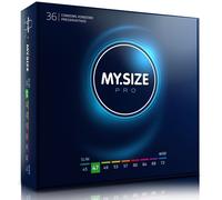 MY SIZE Pro Preservativos 47 Mm 36 Unidades - Ajuste Perfecto Para Mayor Comodidad