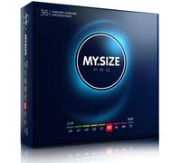 MY SIZE Pro Preservativos 60 Mm 36 Unidades - Ajuste Perfecto Para Mayor Comodidad Y Placer