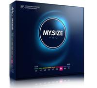 MY SIZE Pro Preservativos 64 Mm 36 Unidades - Ajuste Perfecto Para Mayor Comodidad