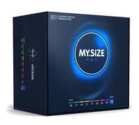 MY SIZE Pro Preservativos 72 Mm 80 Unidades - Ajuste Perfecto Para Mayor Comodidad
