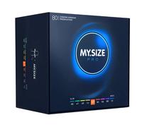 My Size PRO Regular Tamaños Condones 57mm Ancho Básico Venta Caja De 80 Piezas