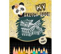 My Sketch Book: 120 Blank pages Note book for Kids, adults, Drawing, Painting, Doodling & Sketching | Best Gift for BEAR lovers