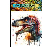 My Sketch Book: Personal Sketch Book - Ideal for pencil drawing, or colour pencils.