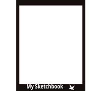 My Sketchbook: a blank Canvas style sketch book