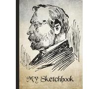 My Sketchbook: Large 8.25 x 11 Inch Blank Drawing Notebook | Great for Sketching, Doodling, and Artistic Ideas | Ideal for Seniors, Adults, or Kids | 550 Pages