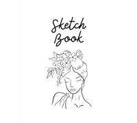My Sketchbook: Large 8.5 x 11 Blank Drawing Book for Kids, Teens, and Adults