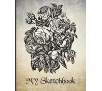 My Sketchbook: Large 8.5 x 11 Inch Blank Drawing Notebook | Great for Sketching, Doodling, and Artistic Ideas | Ideal for Seniors, Adults, or Kids | 590 Pages