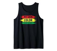 My Skin Color Is Not A Crime Black History Month Camiseta sin Mangas
