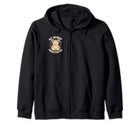 My Skinny Guinea Pig Medita Divertido Lindo Sudadera con Capucha