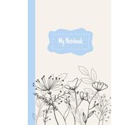 My Slightly Productive Notes: Doodle Flowers: A 6x9, 110 Page Low-Pressure Dot Grid Notebook for To-Do Lists, Half-Finished Thoughts, and Creative Doodles