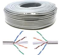 My smart shop Bobina Internet ADSL Plug Modem Router Access Point REAPETER 305 MT Cable de red UTP Cat 7 LAN Ethernet M Bobina Internet ADSL Plug Modem Router Access Point REAPETER