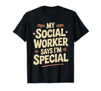 My Social Worker Says I'm Special Compasión Laboral Camiseta