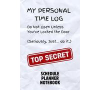 My Solo Time Log: The Only Meeting You’ll Actually Attend - and Never Reschedule