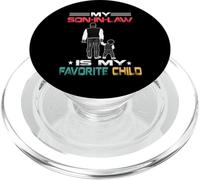 My Son In Law Is My Favorite Child Daddy Matching Family PopSockets PopGrip para MagSafe